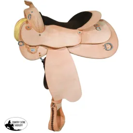 1439 CIRCLE Y ROUGHOUT TRAINER SADDLE