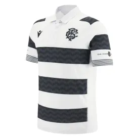 Kids Replica Poly Rugby Shirt - 2023-2024 Barbarians Home