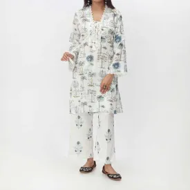 2PC- Digital Printed Lawn Suit PS4098