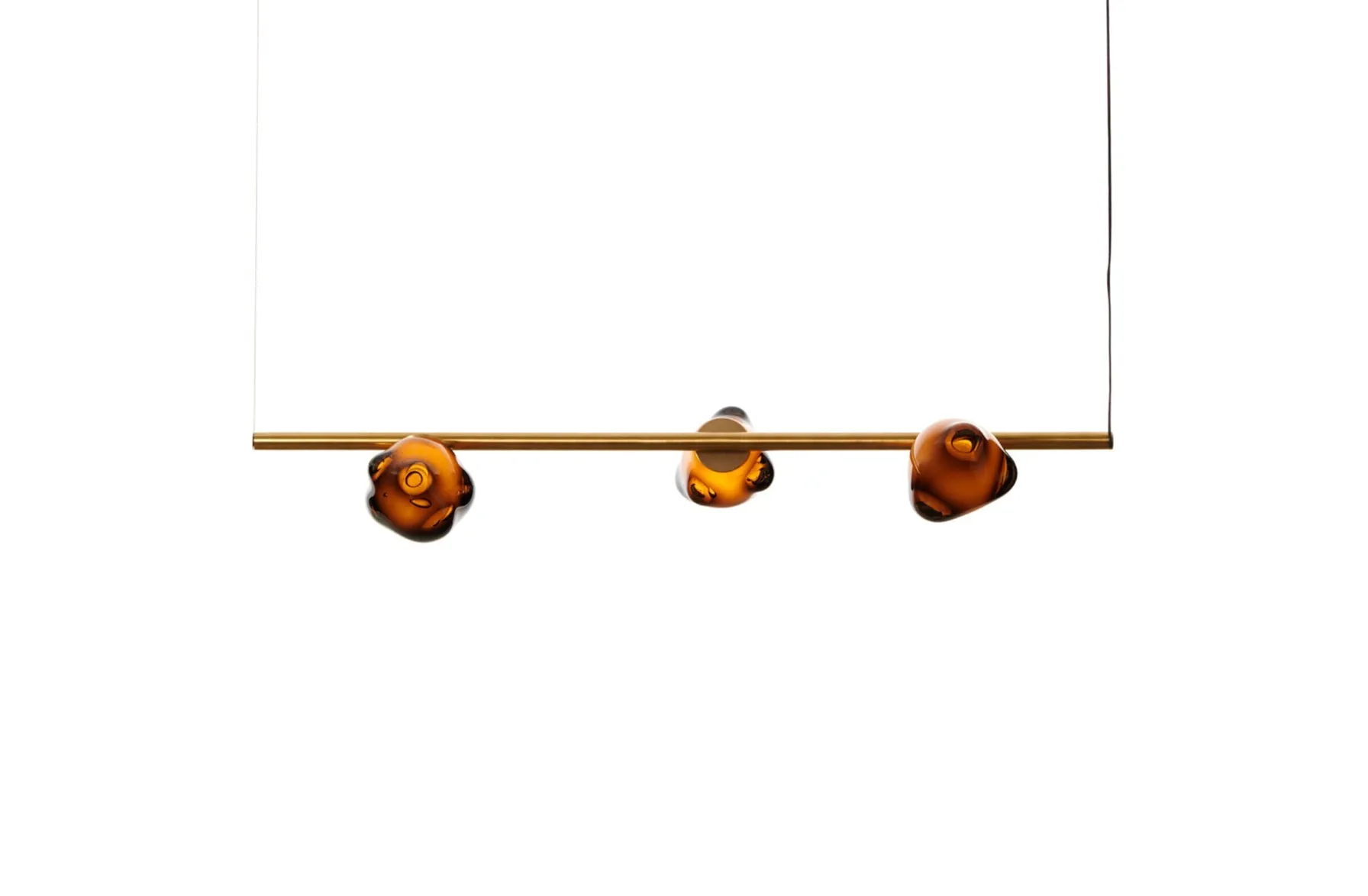 57.3 Stem Horizontal Suspended Lamp
