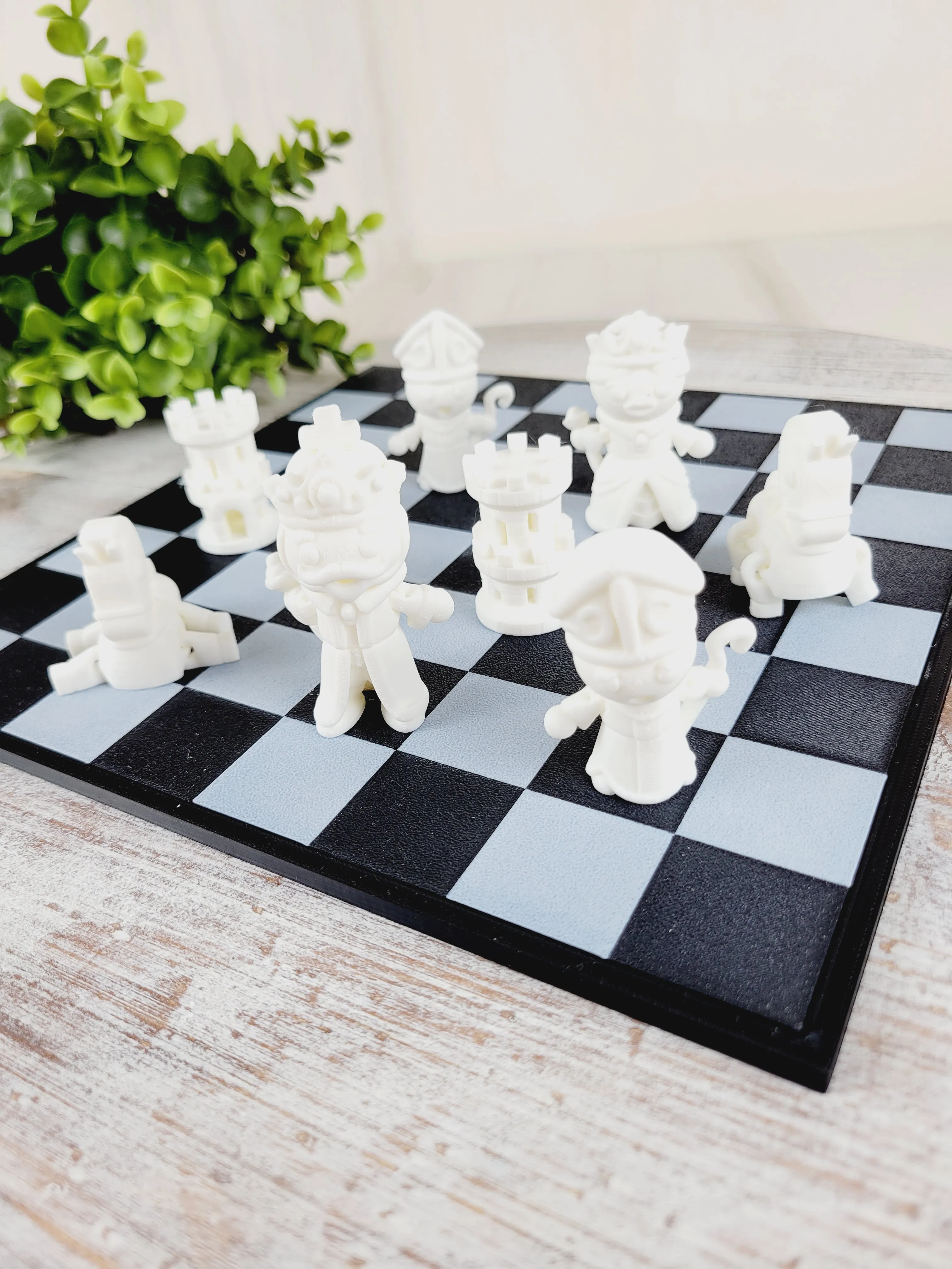 AB3D, 3D Printed Flexi Chess Set