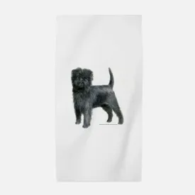 Affenpinscher Beach Towel