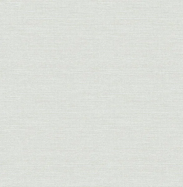 Agave Grey Faux Grasscloth Wallpaper