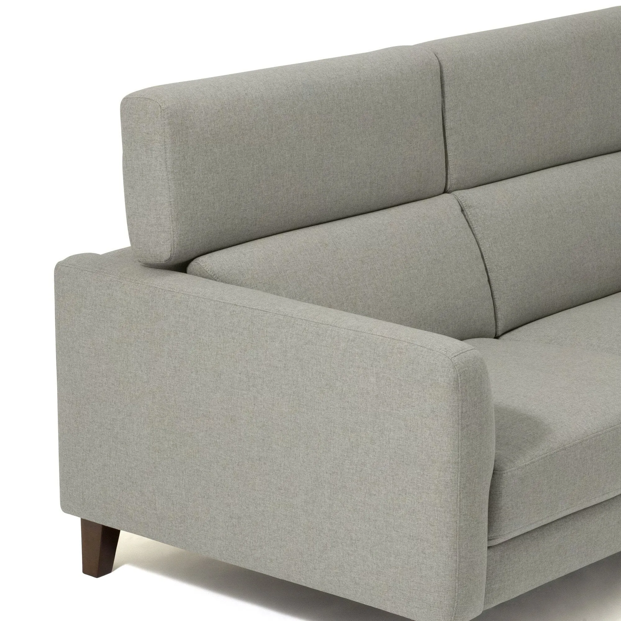 Aget Sofa 3S Gray (W1900 X D990 X H760)