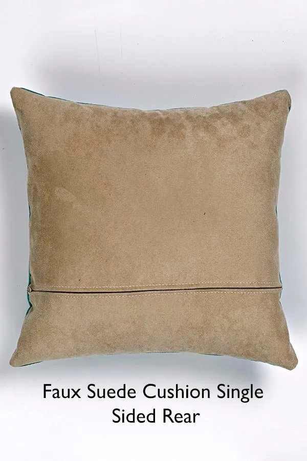 Albertine By Amy MacCready Square Cushion (Peach)