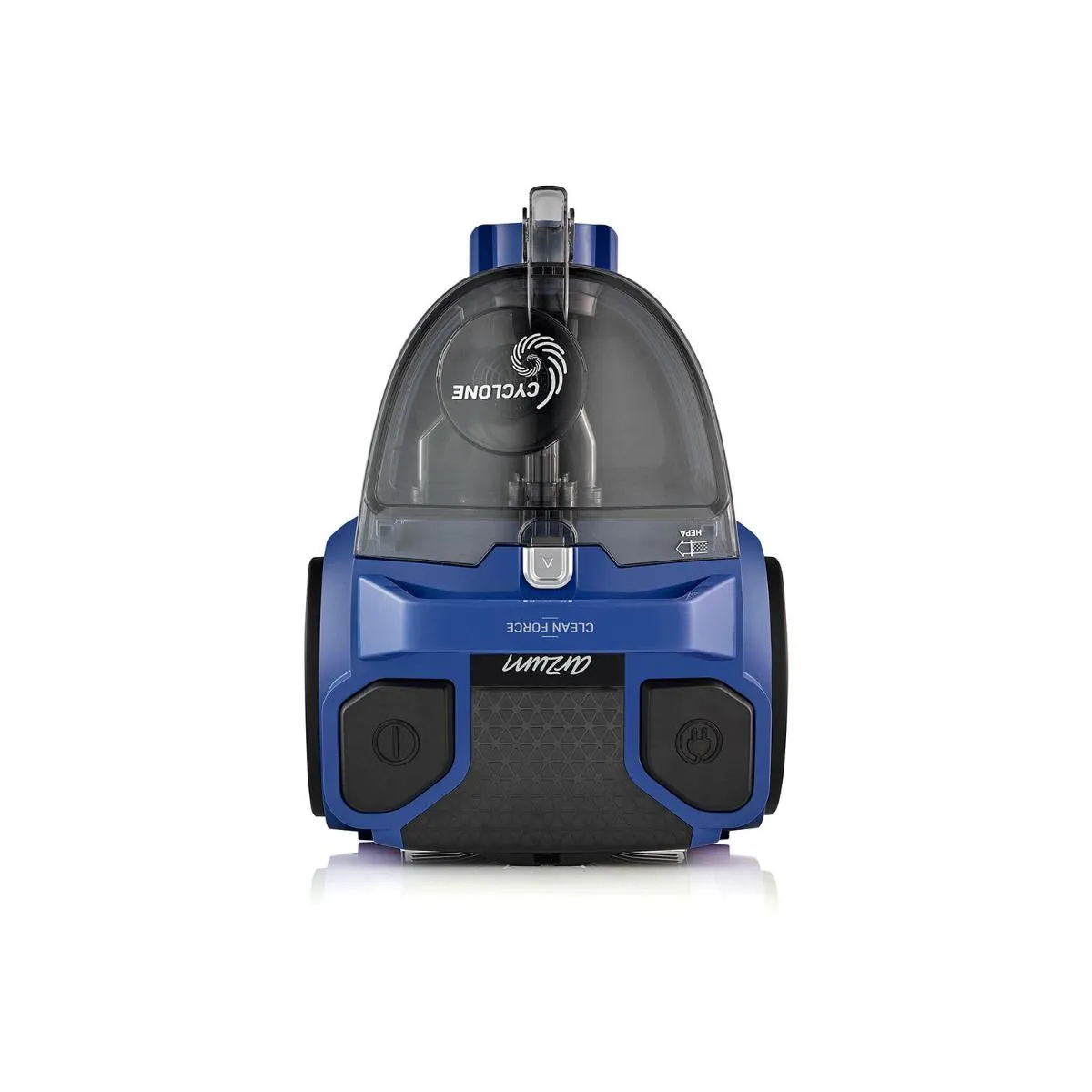 Arzum Clean Force Blue Cyclone Filter Vacuum Cleaner - Blue 890 Watt