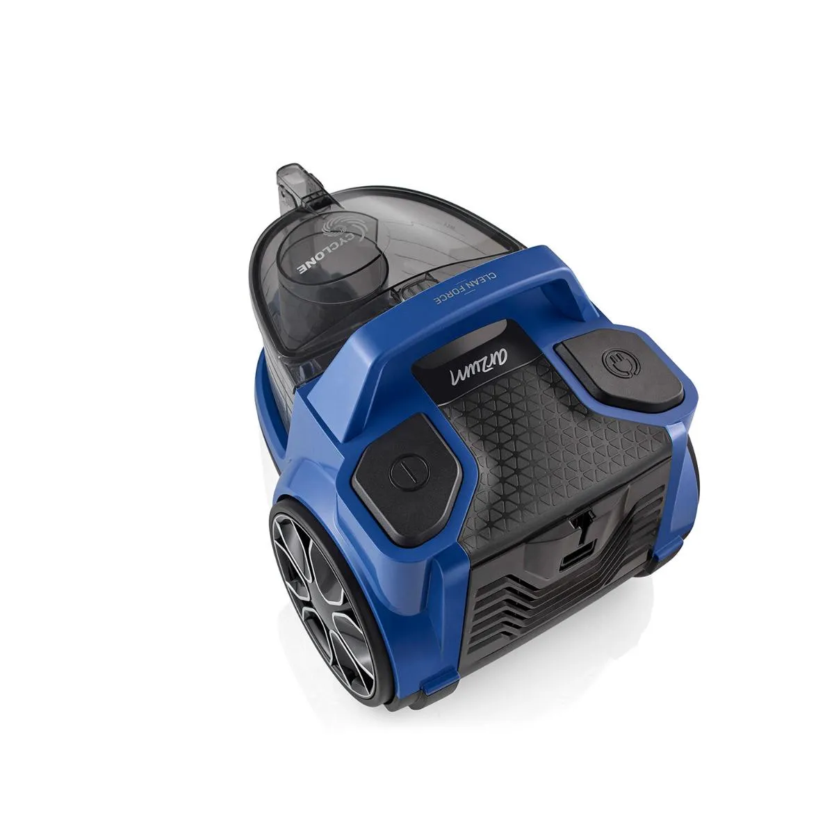 Arzum Clean Force Blue Cyclone Filter Vacuum Cleaner - Blue 890 Watt