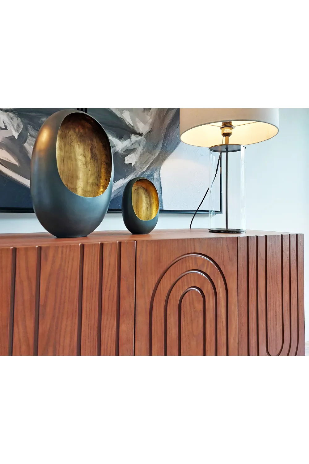Ash Wood Veneer Sideboard | Liang & Eimil Origin