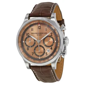 Baume and Mercier Capeland Automatic Chronograph Men's Watch 10045