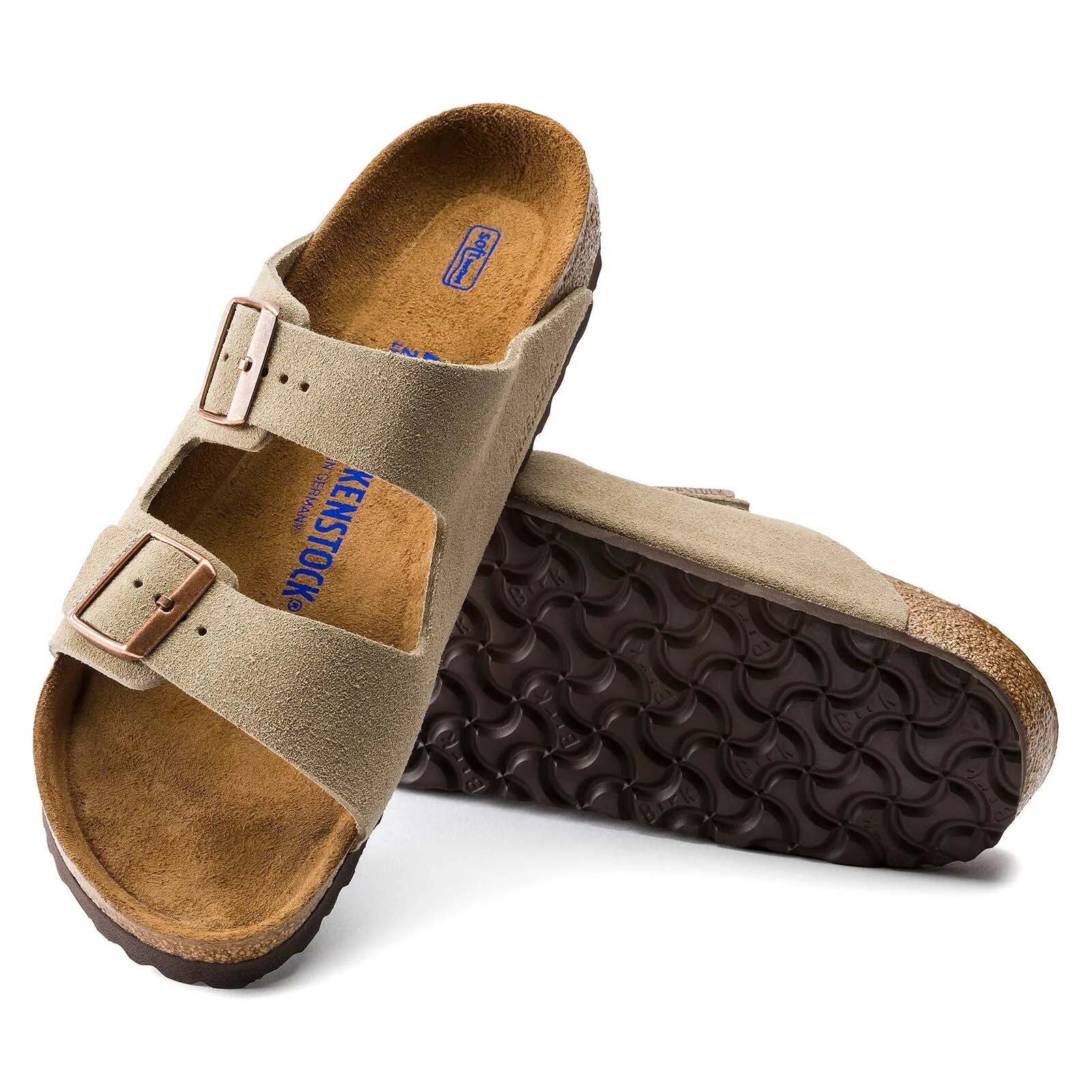 Birkenstock Arizona Suede SFB (medium fit)