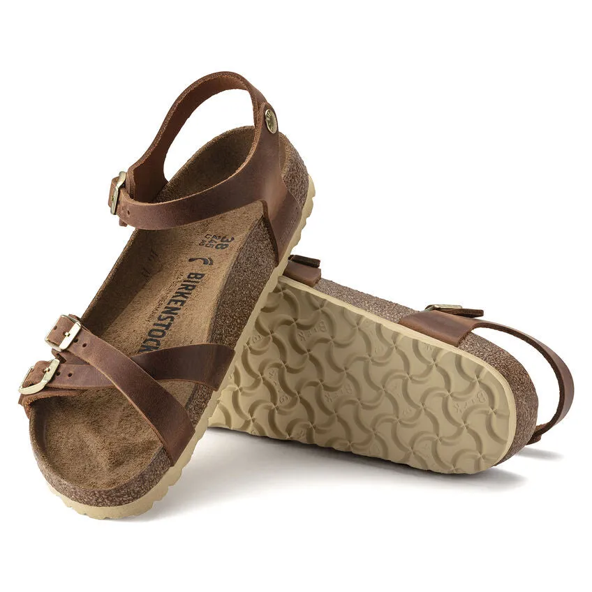 Birkenstock Kumba Sandal - Cognac