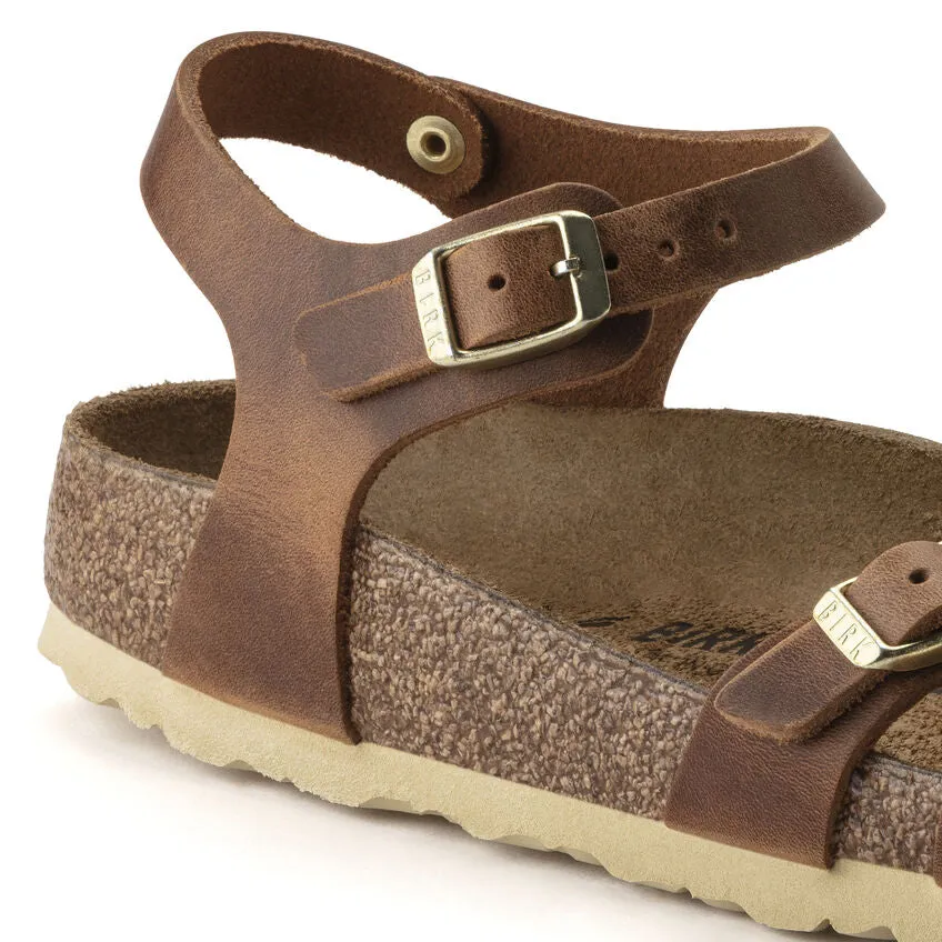 Birkenstock Kumba Sandal - Cognac