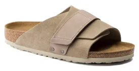 Birkenstock Kyoto Taupe Nubuck/Suede Leather