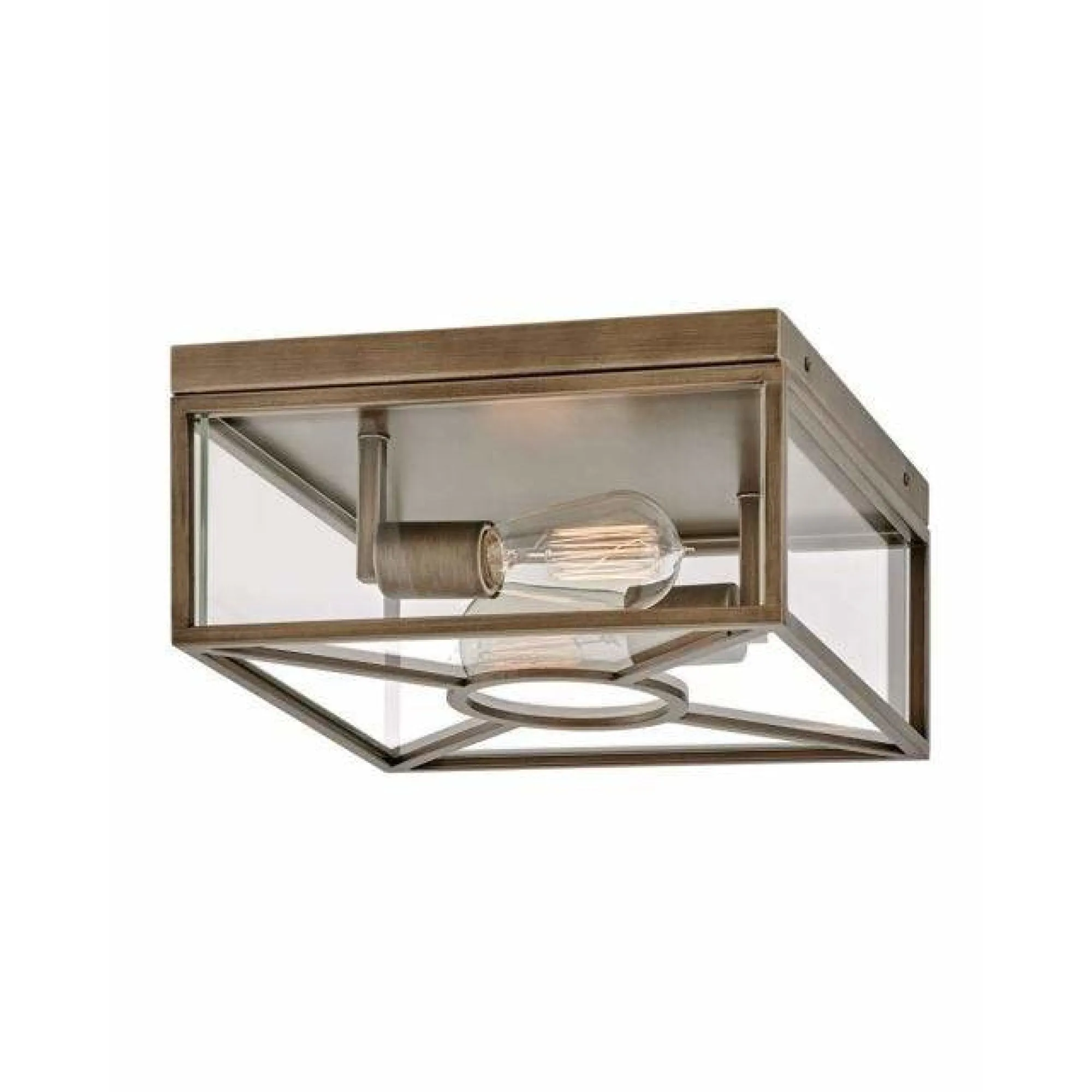 Brixton Coastal Outdoor Flush Mount