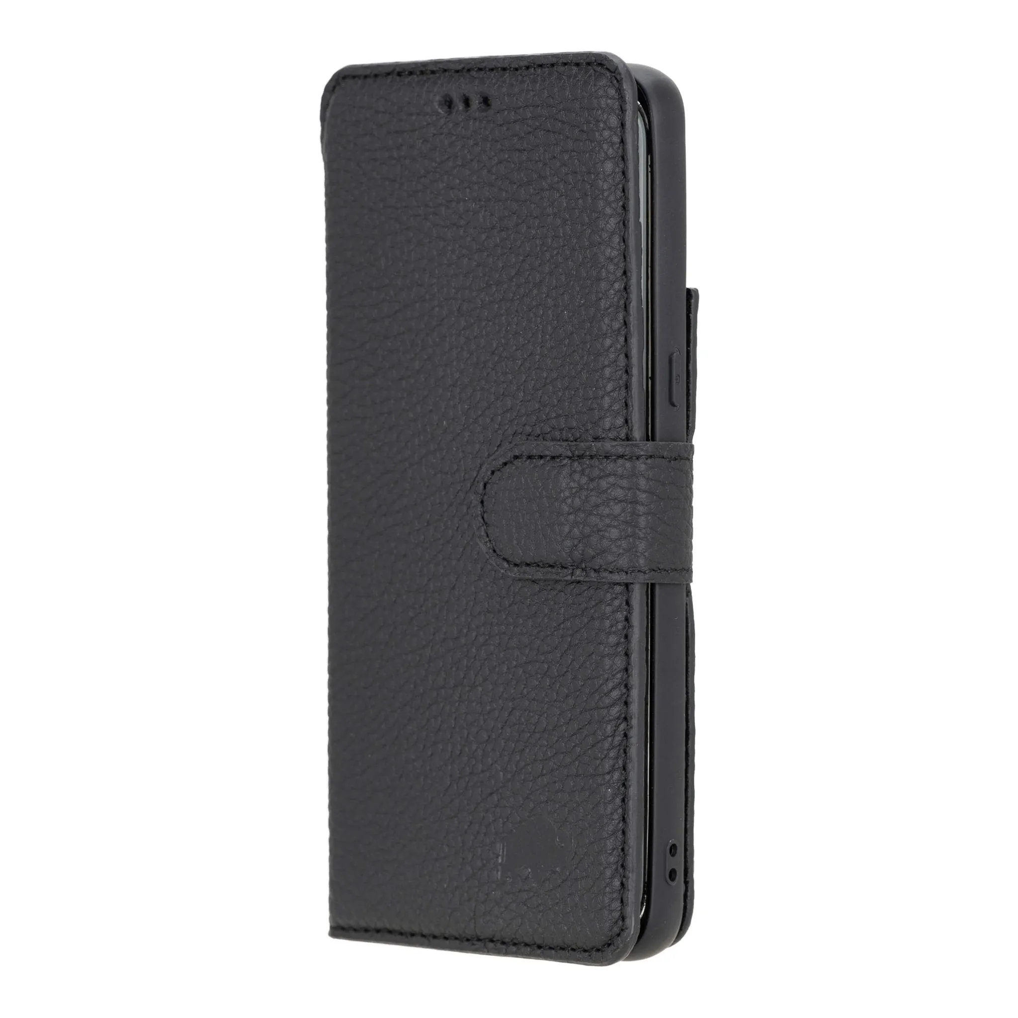 Carter Google Pixel 9 Wallet Case, Pebble Black