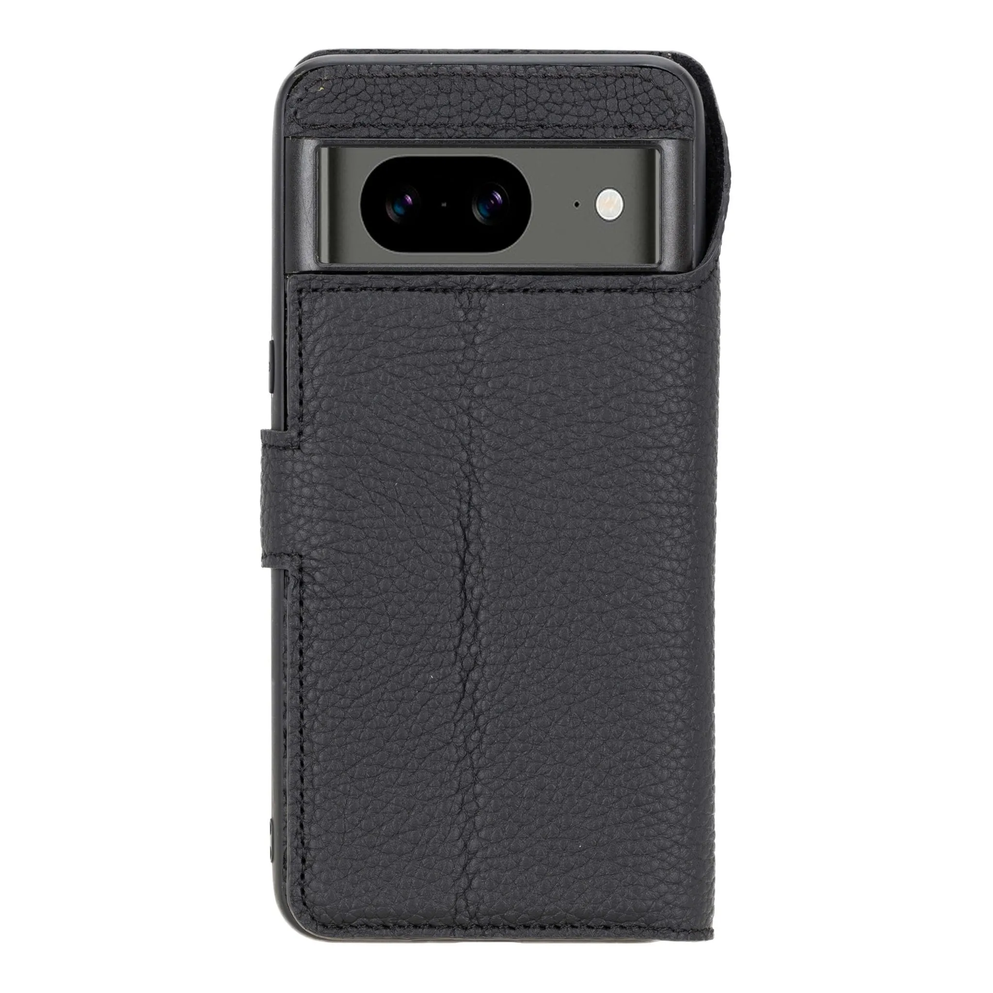 Carter Google Pixel 9 Wallet Case, Pebble Black