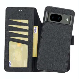 Carter Google Pixel 9 Wallet Case, Pebble Black