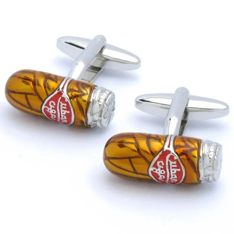 Cigar Cufflinks