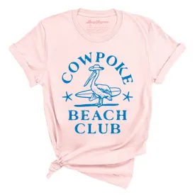 Cowpoke Beach Club Tee