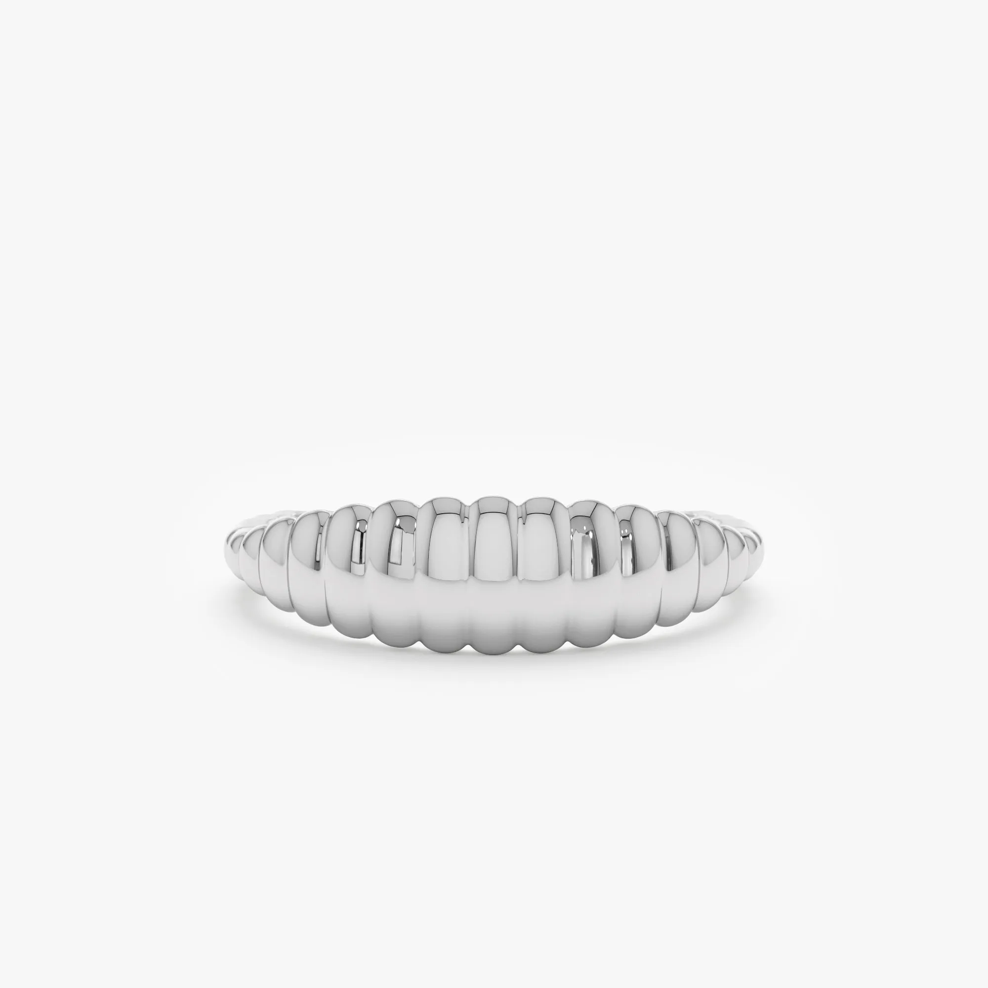 Croissant Dome Ring, Genesis