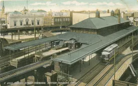 Dudley Street Station