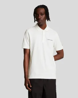 Embroidered Polo Shirt