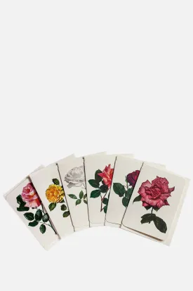 English Garden Roses Set of 6 Notecards