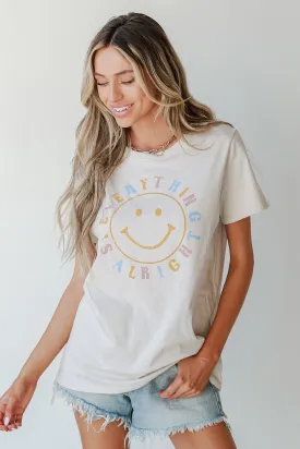 Everything Is Alright Graphic Tee