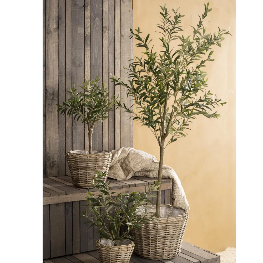 Faux Olive Tree in Pot 75cm