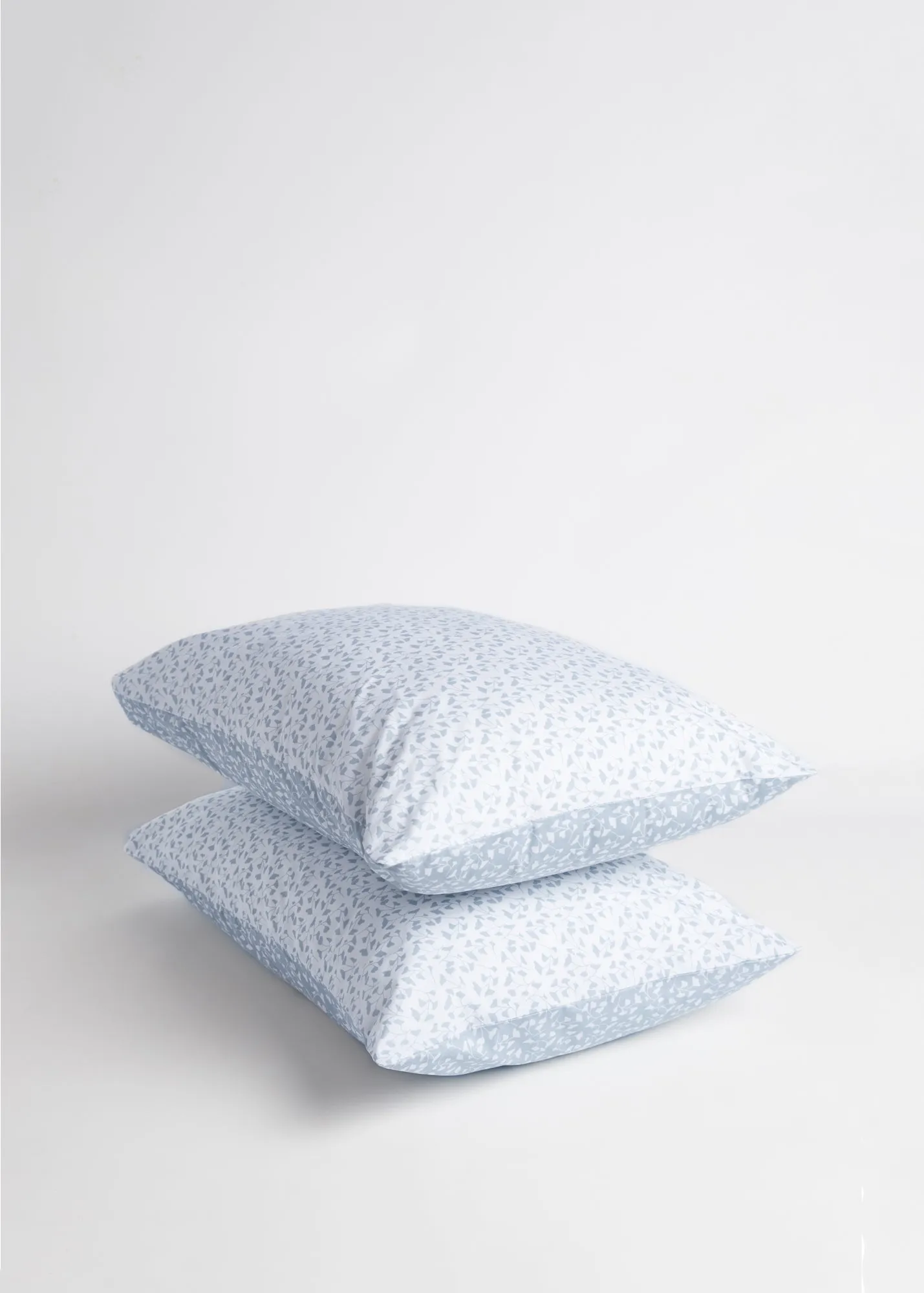 Foxford Blue Petal Pillowcase Set