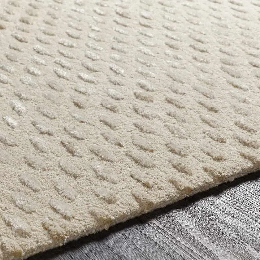 Goldmsall Solid and Border Area Rug