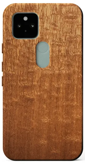 Google Pixel 5a Wood Case