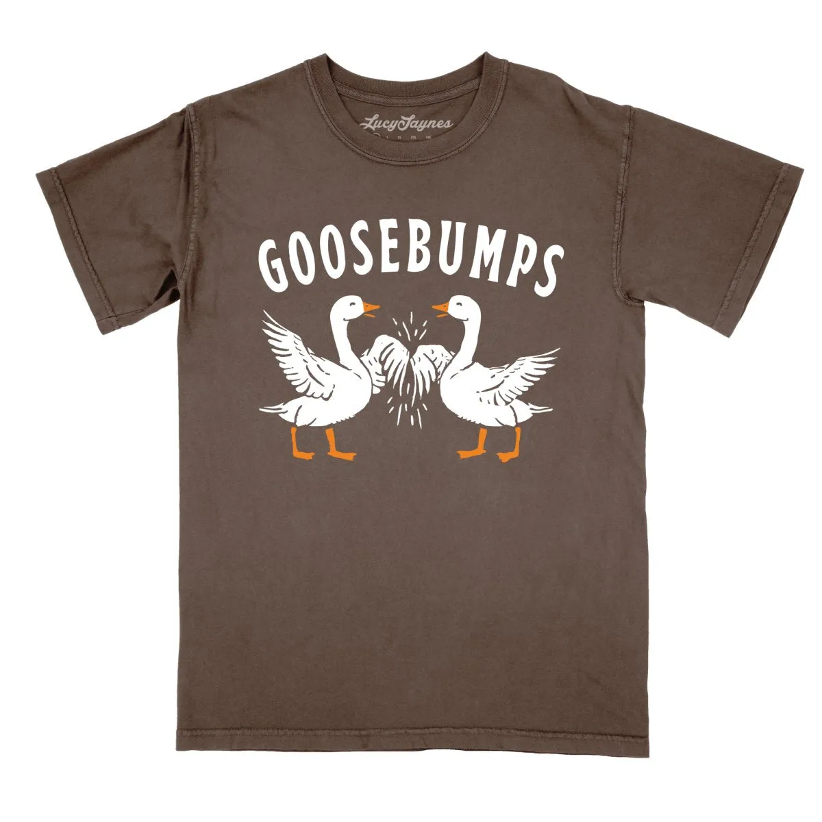 Goosebumps Comfort Colors Tee