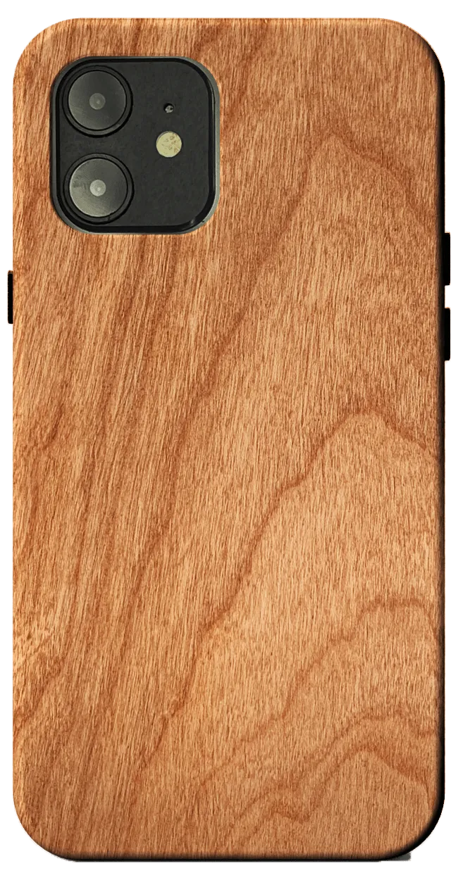 iPhone 12 Wood Case