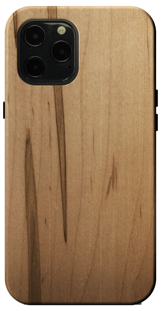 iPhone 12 Wood Case