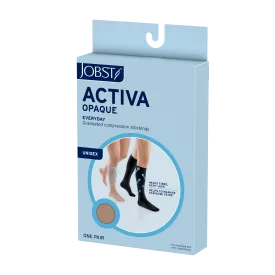 JOBST ACTIVA Opaque 15-20 mmHg Compression Socks Waist High