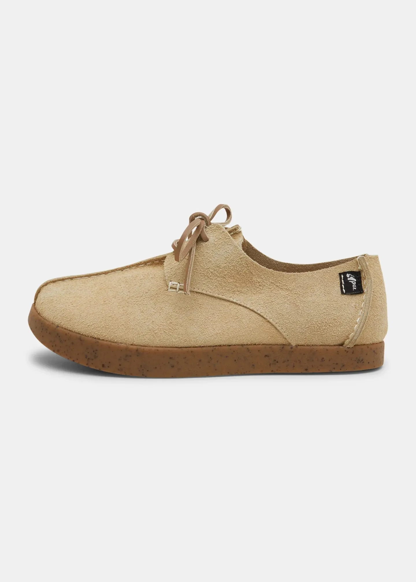 Lennon Suede Centre Seam Shoe