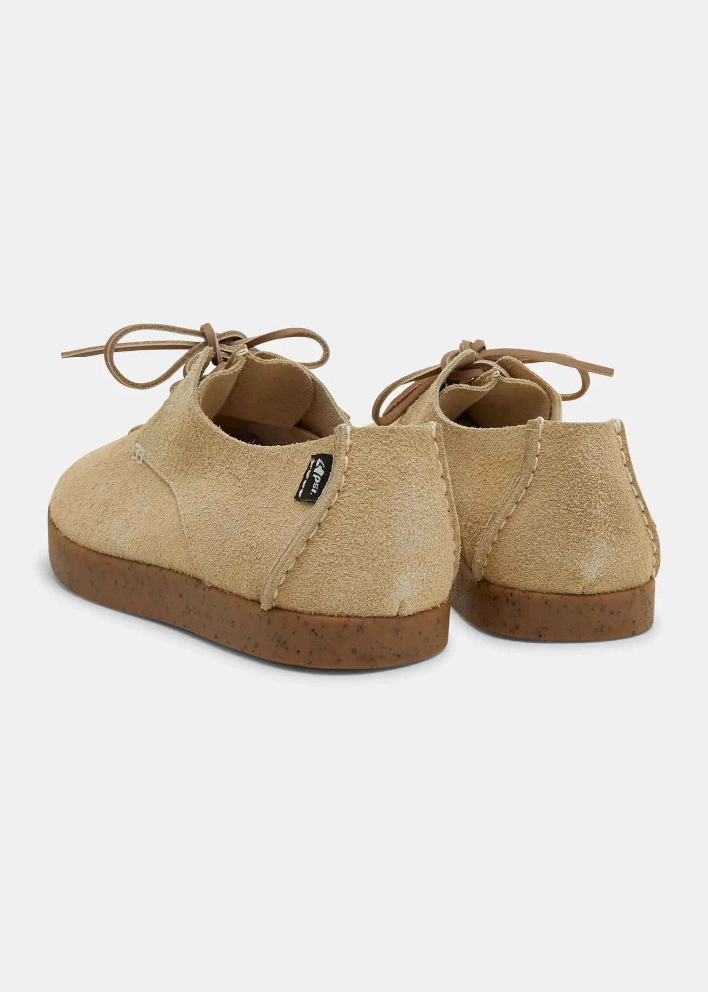 Lennon Suede Centre Seam Shoe