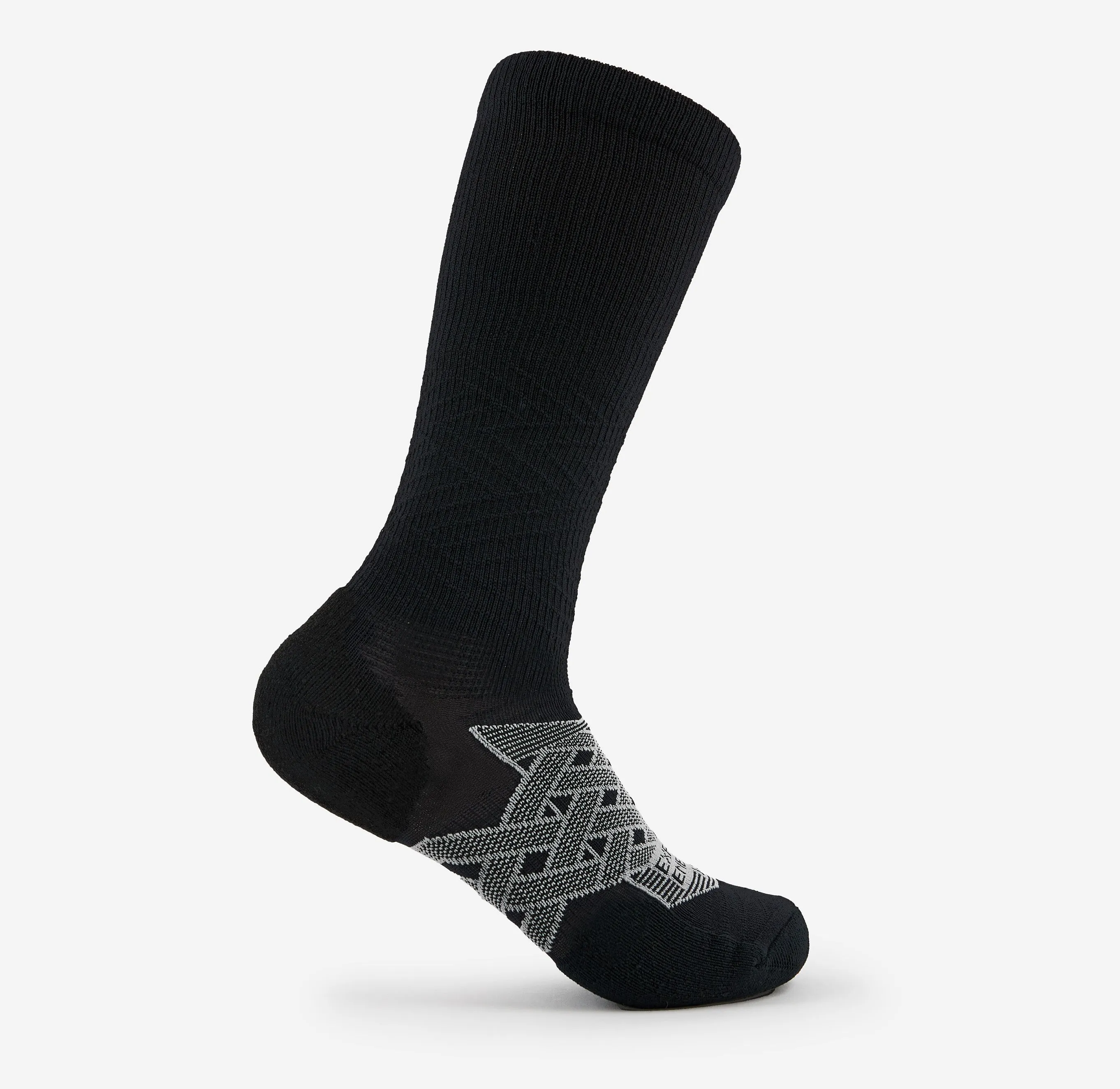 Light Cushion Over-Calf Compression Postal Socks | PEOU | Anti-Fatigue