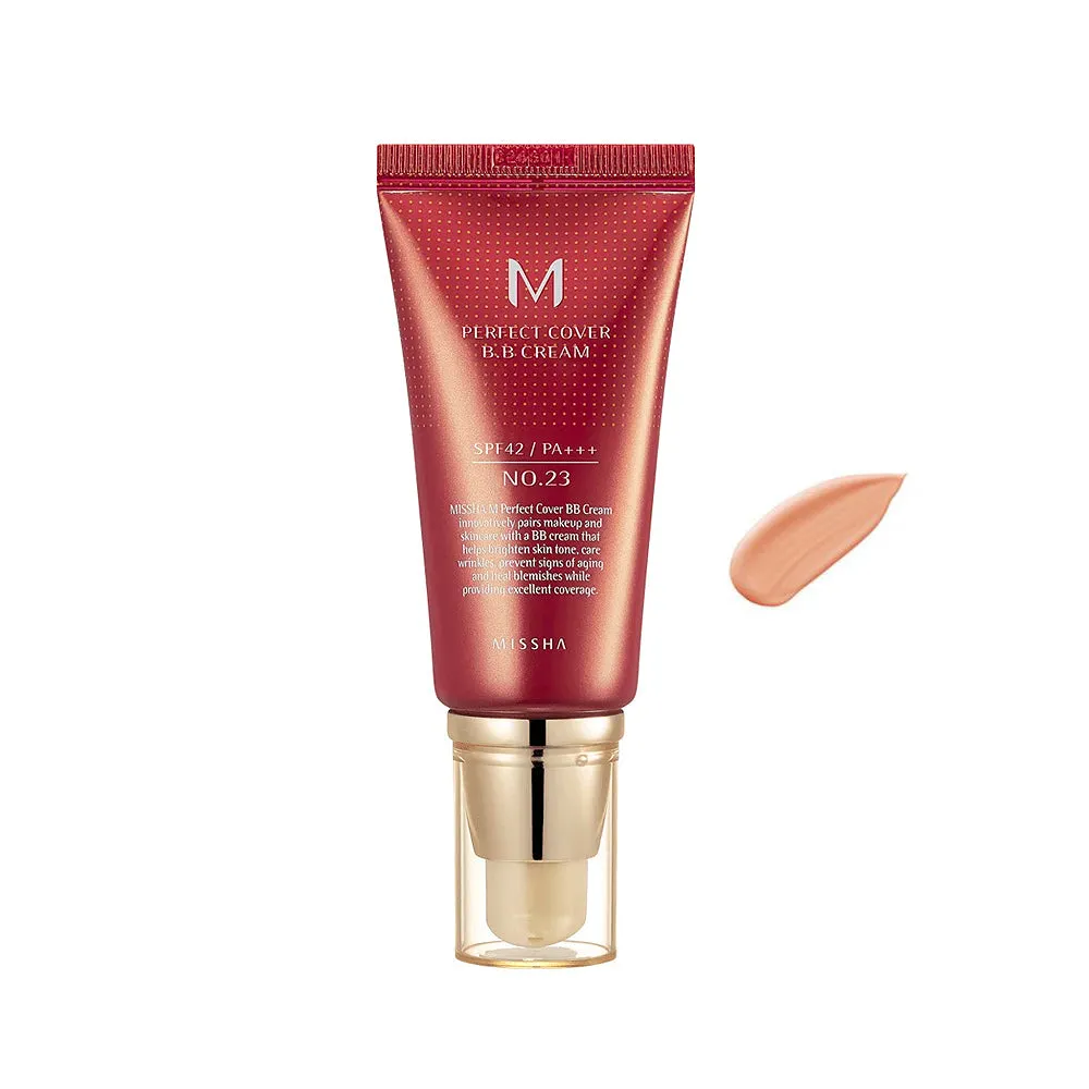 M Perfect Cover BB Cream SPF42 / PA    (50ml)