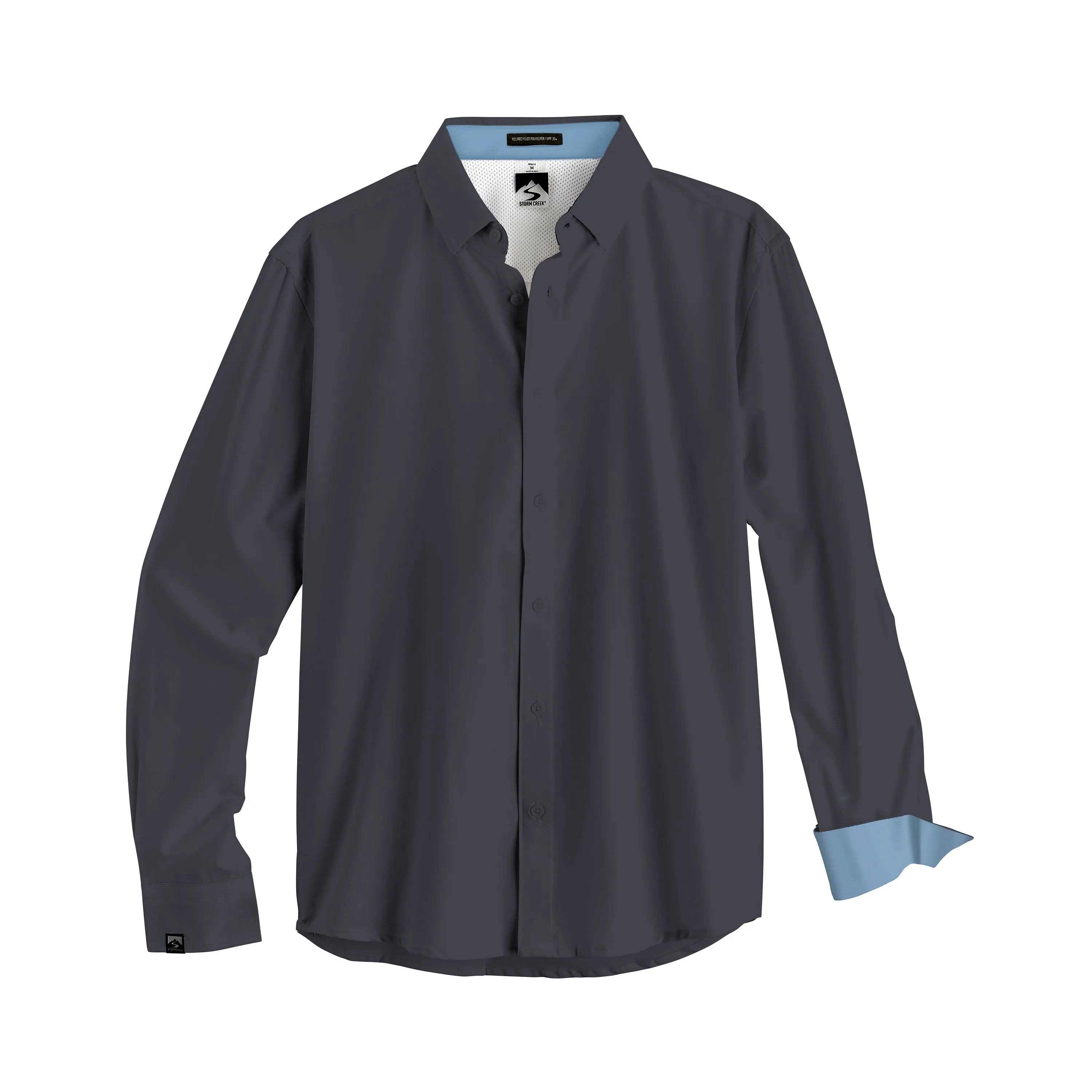 Men's Influencer Woven Shirt - Solid