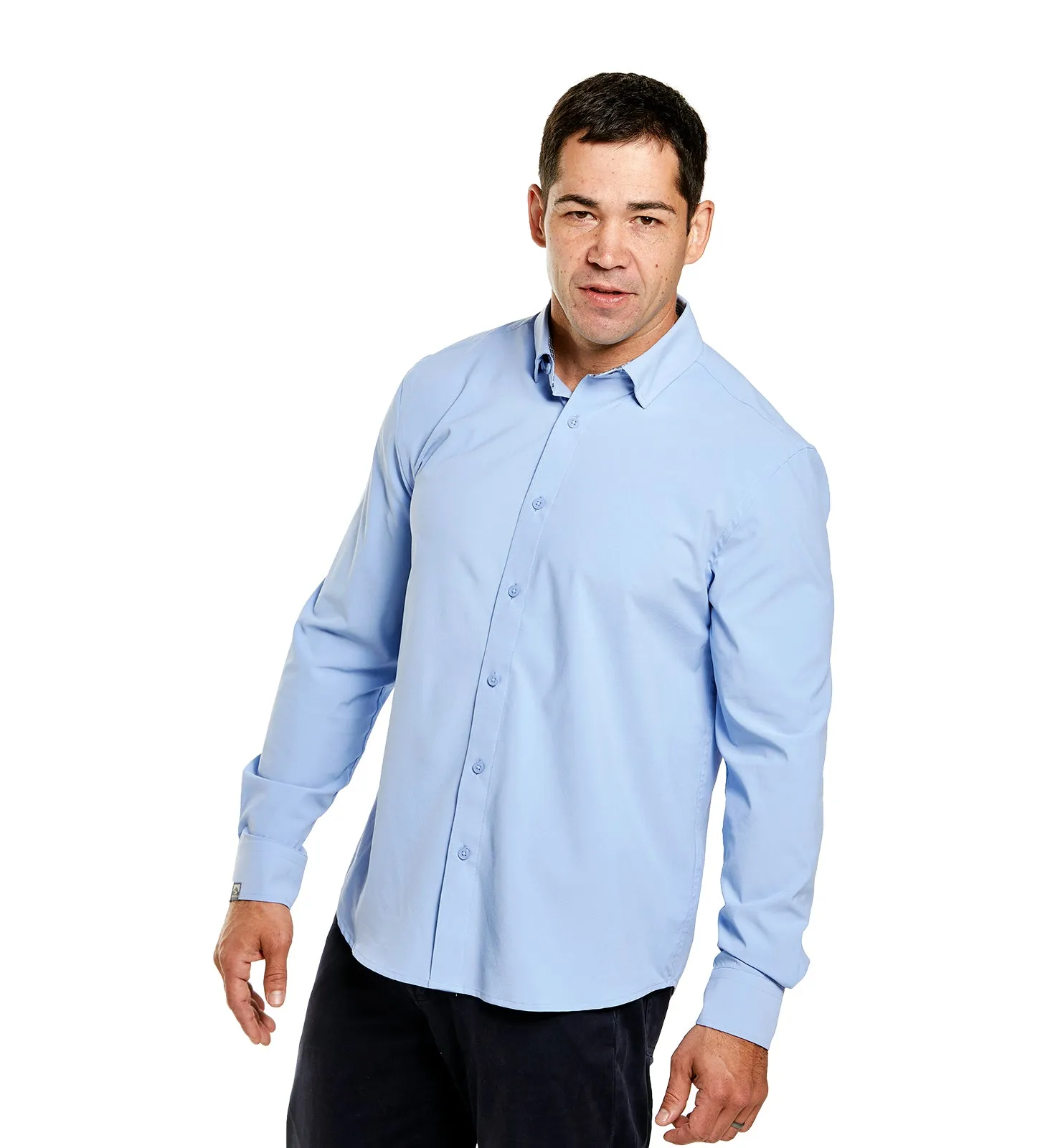 Men's Influencer Woven Shirt - Solid