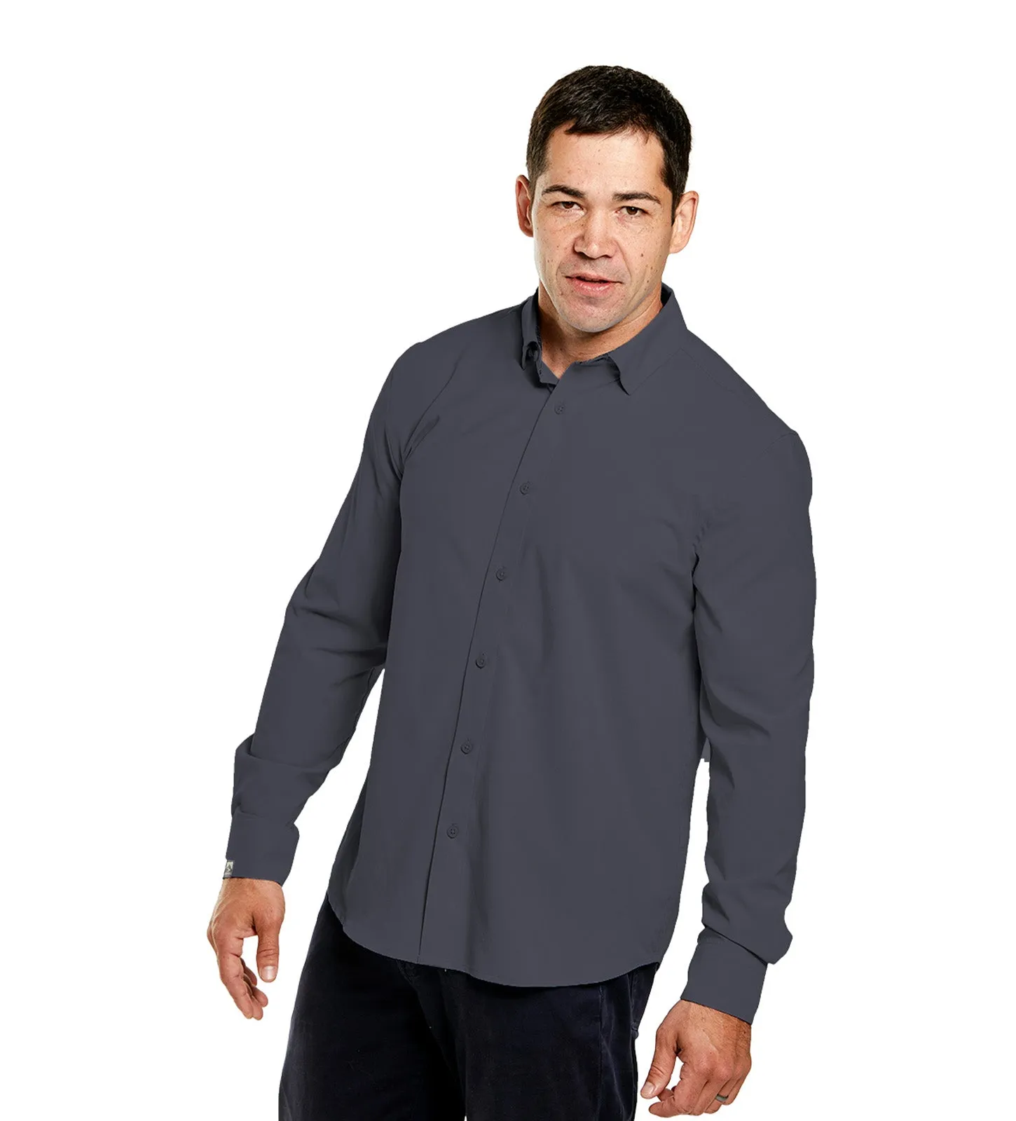 Men's Influencer Woven Shirt - Solid