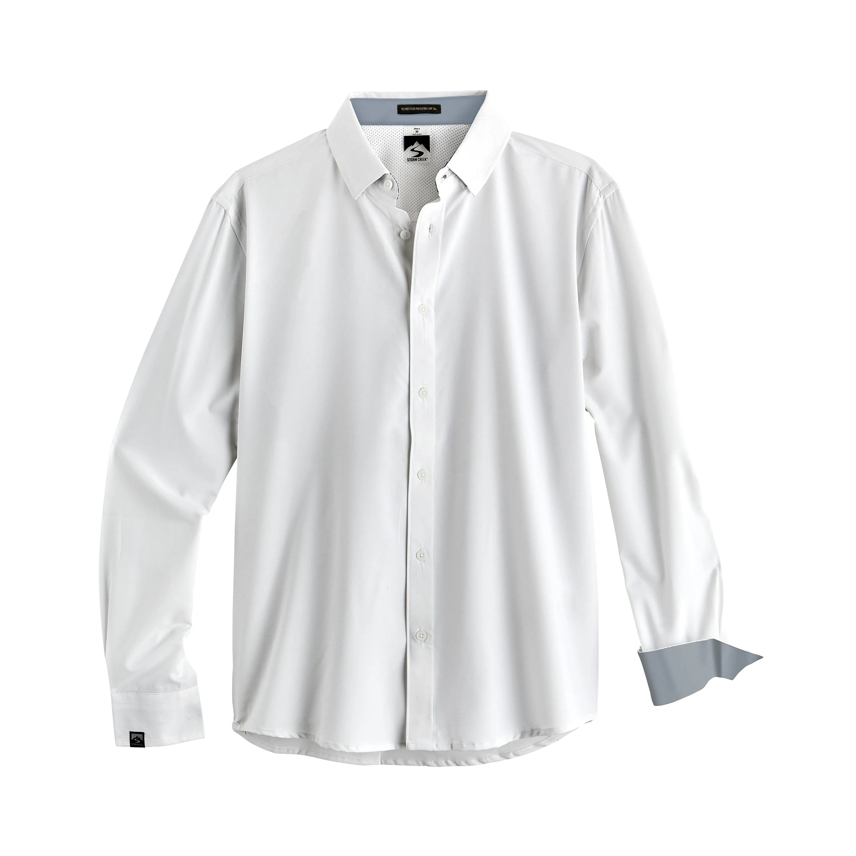 Men's Influencer Woven Shirt - Solid