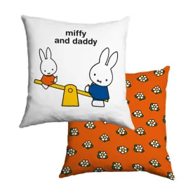 miffy and daddy  Personalised Cushion