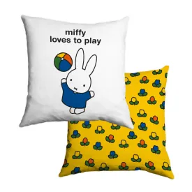 miffy loves to play  Personalised Cushion