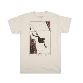 Miles Morales Spider-Man Faded Art Natural Tee