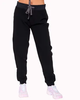 Neo Scrub Joggers - Black