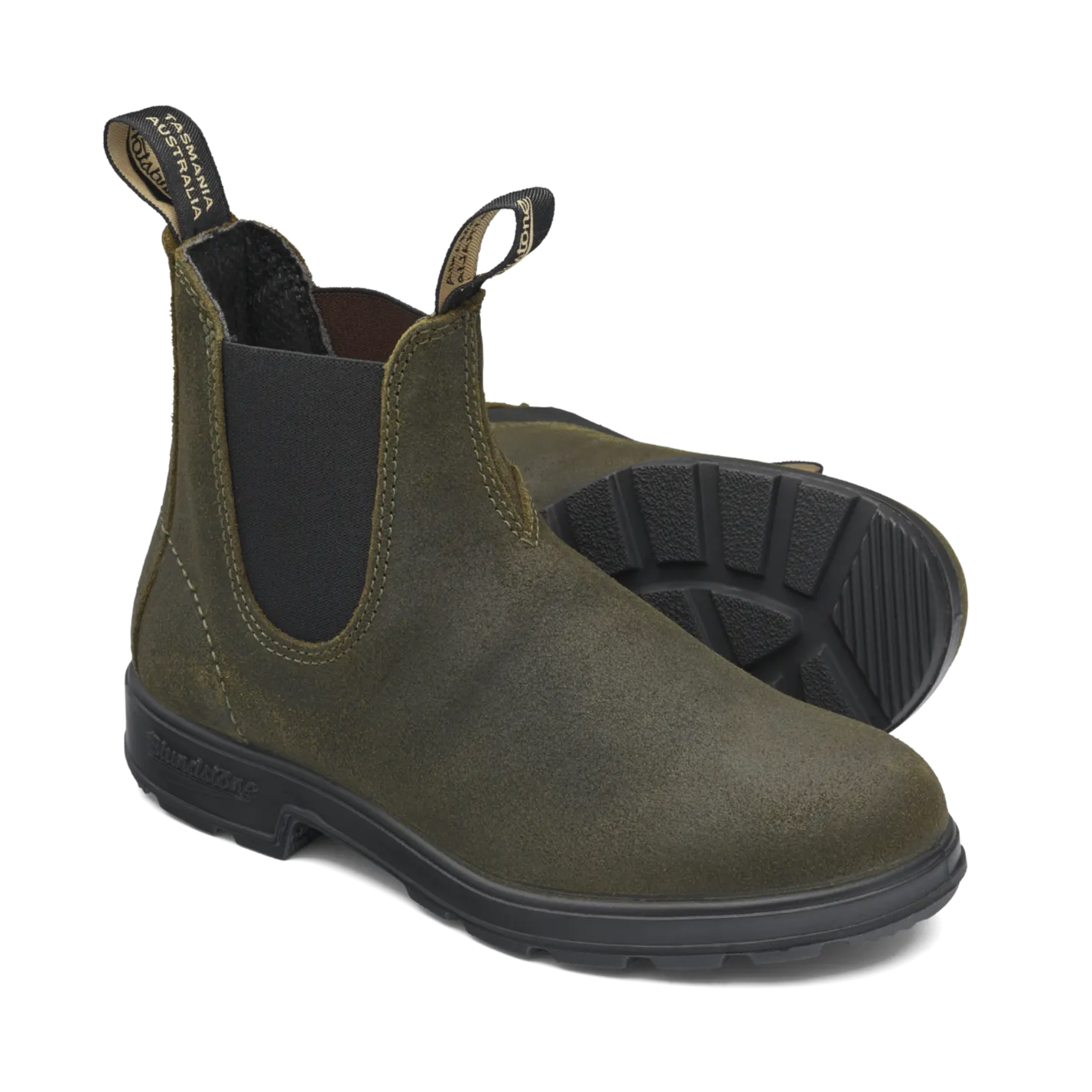 *NEW* Blundstone #1615 - The Original Boot (Dark Olive Suede)