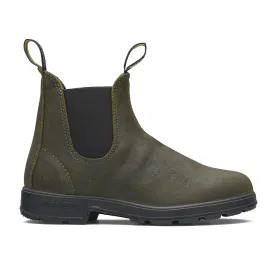 *NEW* Blundstone #1615 - The Original Boot (Dark Olive Suede)